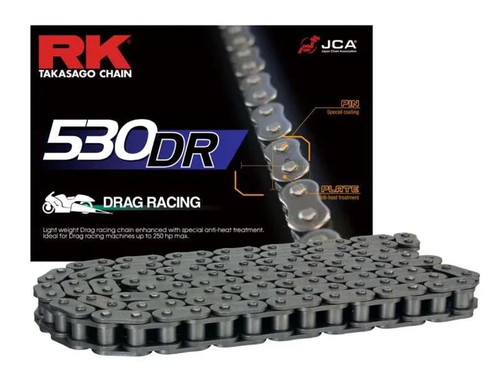 RK Chain 530DR-140L – Natural