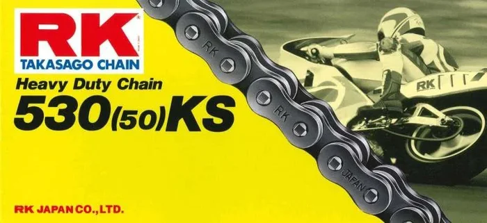 RK Chain 530KS-116L – Natural