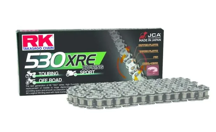 RK Chain 530XRE-102L XW-Ring – Natural5.0 lb