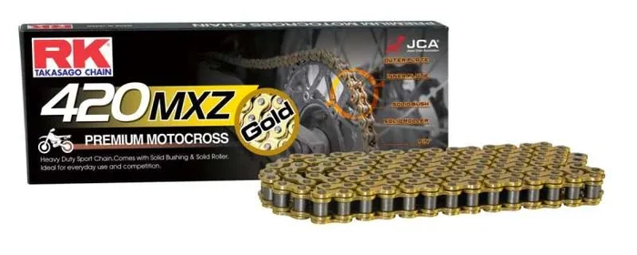 RK Chain GB420MXZ-132L – Gold