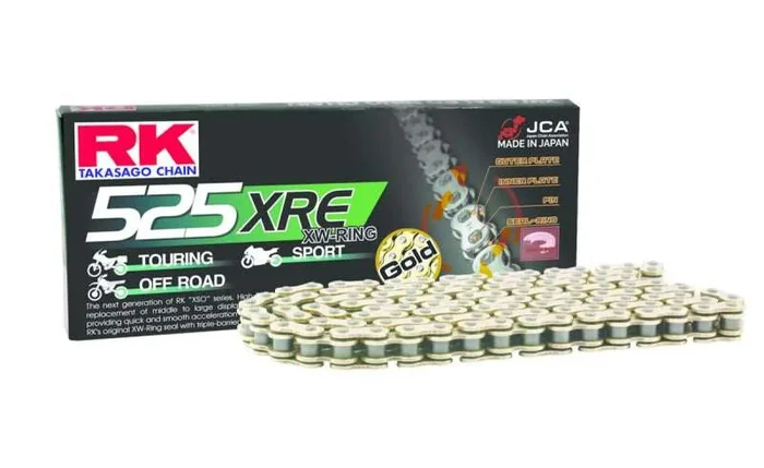 RK Chain GB525XRE-114L XW-Ring – Gold4.7 lb
