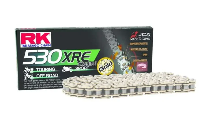 RK Chain GB530XRE-116L XW-Ring – Gold5.7 lb