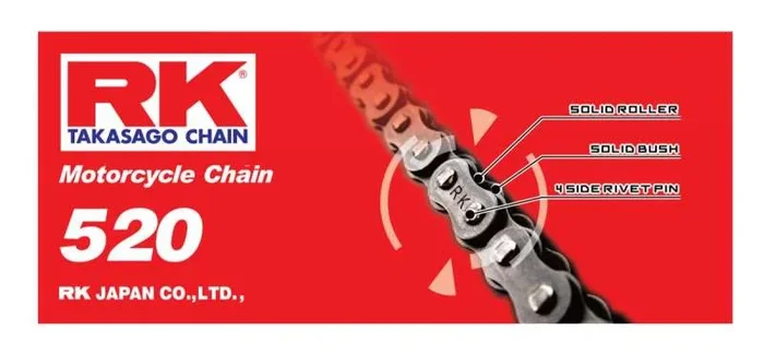 RK Chain RK-M 520-114L – Natural