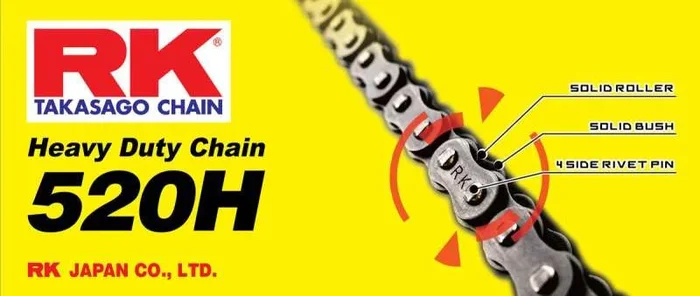 RK Chain RK-M 520H-100L – Natural