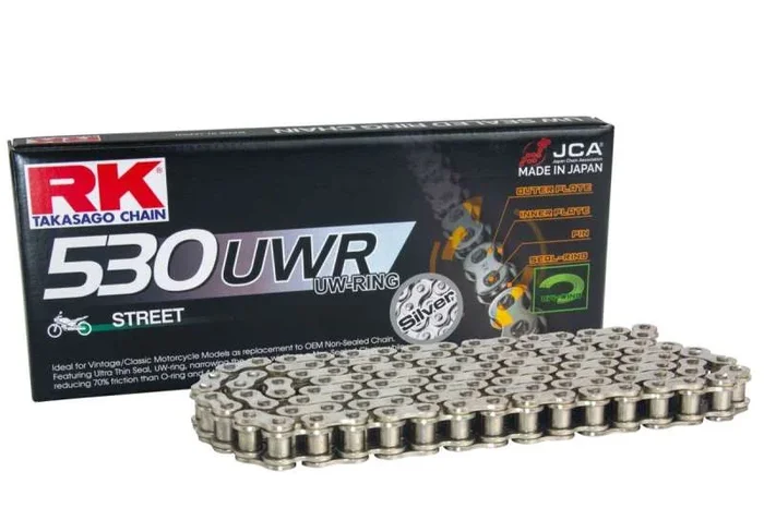 RK Chain SV530UWR-100FT UW-Ring – Silver