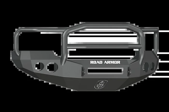 Road Armor 05-07 Ford F-250 Stealth Front Bumper w/Lonestar Guard – Tex Blk