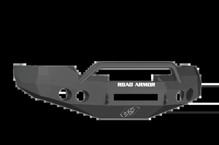 Road Armor 08-13 Chevy 1500 Stealth Front Bumper w/Pre-Runner Guard – Tex Blk