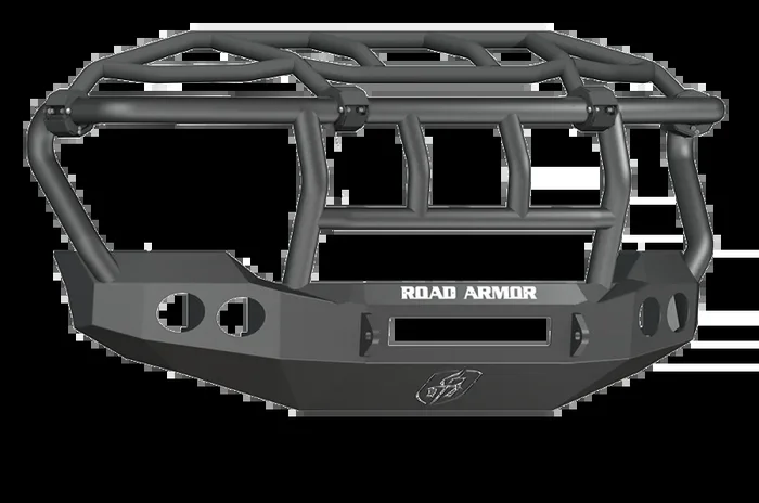 Road Armor 11-16 Ford F-250 Stealth Front Bumper w/Intimidator Guard – Tex Blk