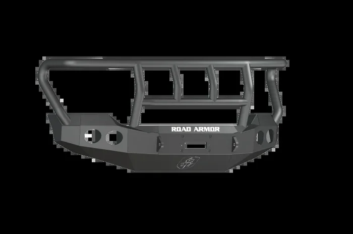 Road Armor 11-16 Ford F-250 Stealth Front Winch Bumper w/Titan II Standard Flare – Tex Blk