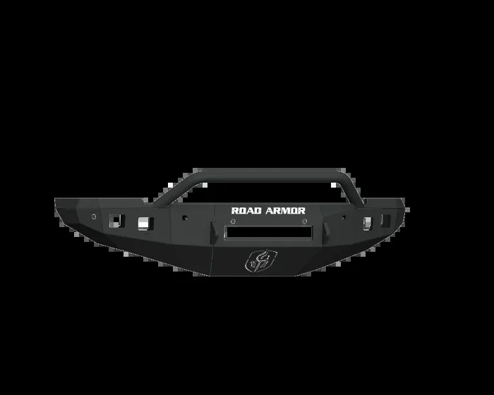Road Armor 16-18 Ram 2500 Stealth Front Bumper w/Pre-Runner Guard/6 Sensor Holes – Tex Blk