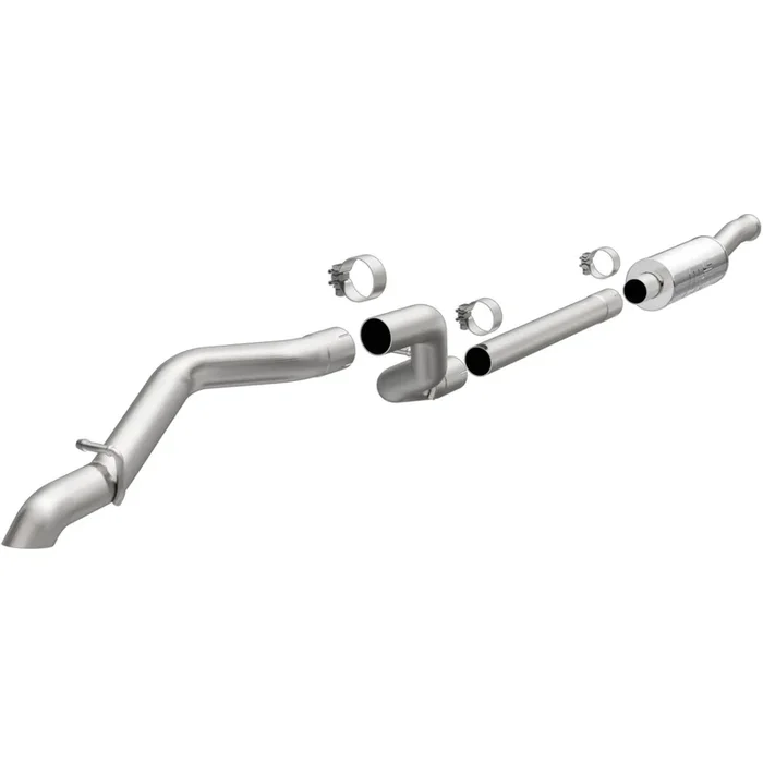 Rock Crawler Series Stainless Cat-Back System20.0 lb