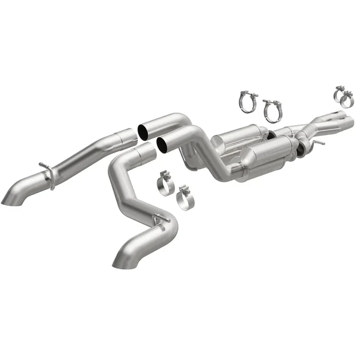 Rock Crawler Series Stainless Cat-Back System50.0 lb