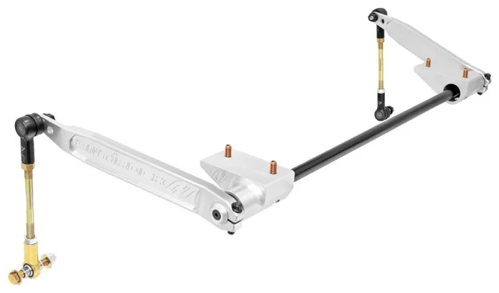 RockJock JL/JT Antirock Sway Bar Kit Front Billet Aluminum Arms – .850in Bar19.1 lb