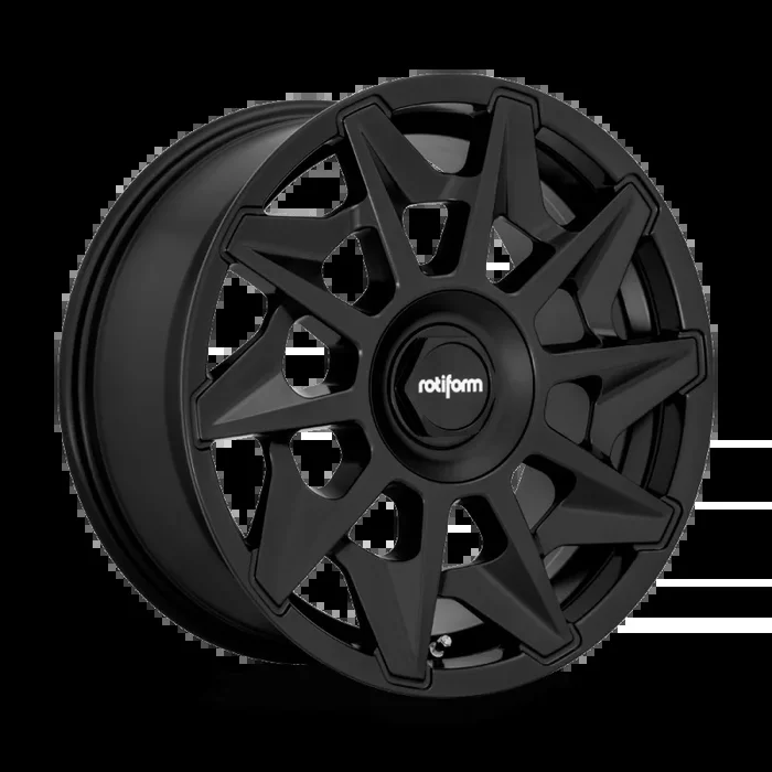 Rotiform R129 CVT Wheel 19×8.5 5×112/5×120 45 Offset – Matte Black