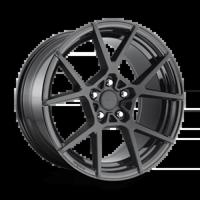 Rotiform R139 KPS Wheel 18×9.5 5×112 35 Offset – Matte Black