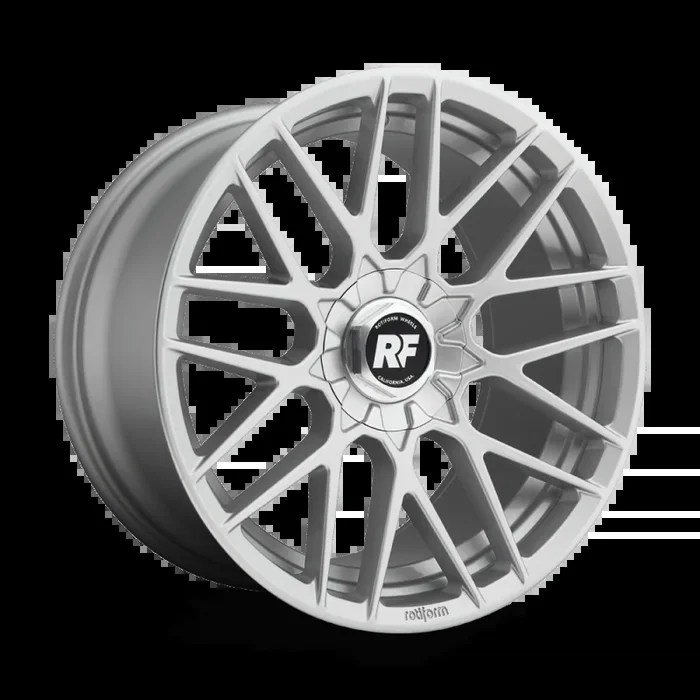 Rotiform R140 RSE Wheel 18×8.5 5×108/5×114.3 45 Offset – Gloss Silver