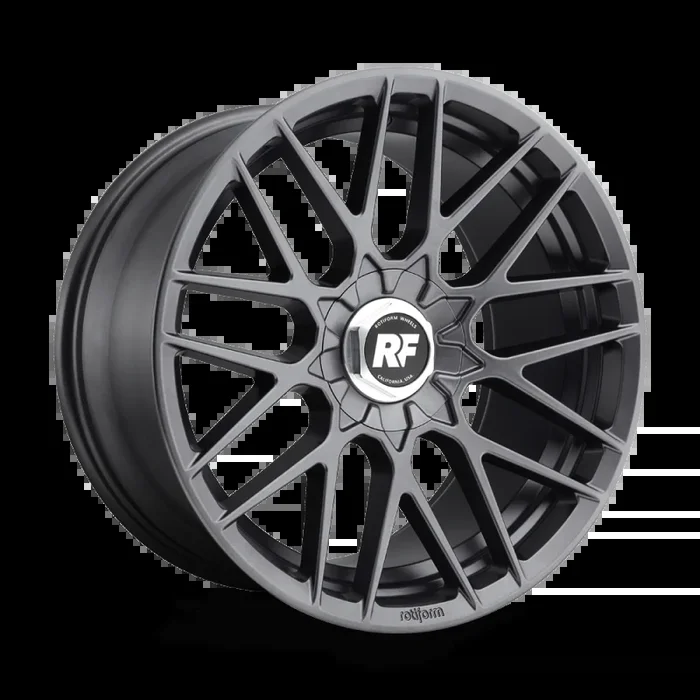 Rotiform R141 RSE Wheel 18×9.5 5×112/5×120 35 Offset – Matte Anthracite