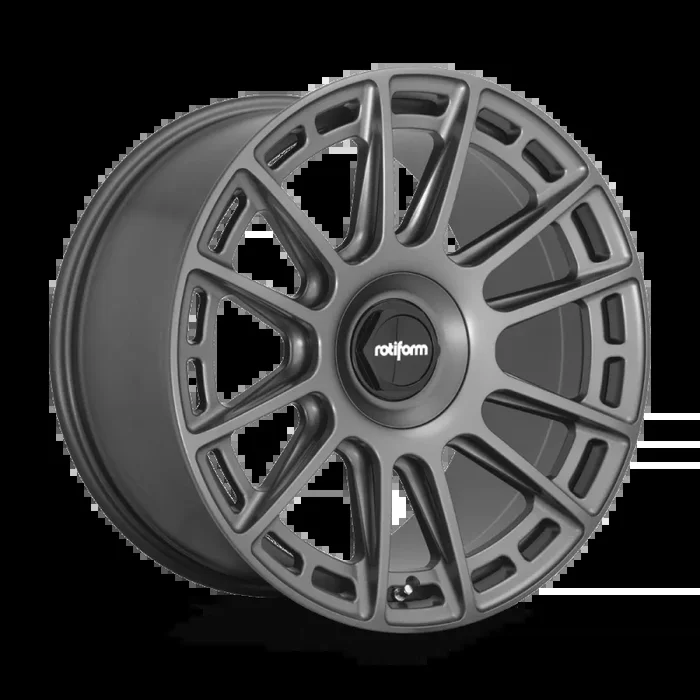 Rotiform R158 OZR Wheel 20×9 5×108/5×114.3 38 Offset – Matte Anthracite