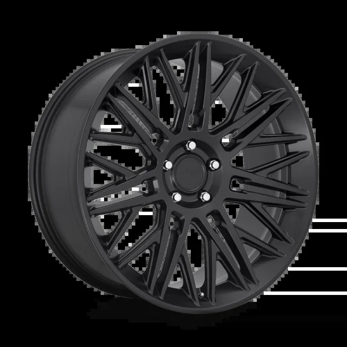Rotiform R164 JDR Wheel 22×10 5×112 20 Offset – Matte Black