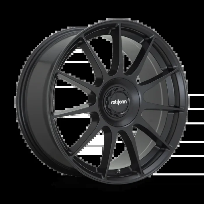 Rotiform R168 DTM Wheel 20×10 Blank 40 Offset – Satin Black