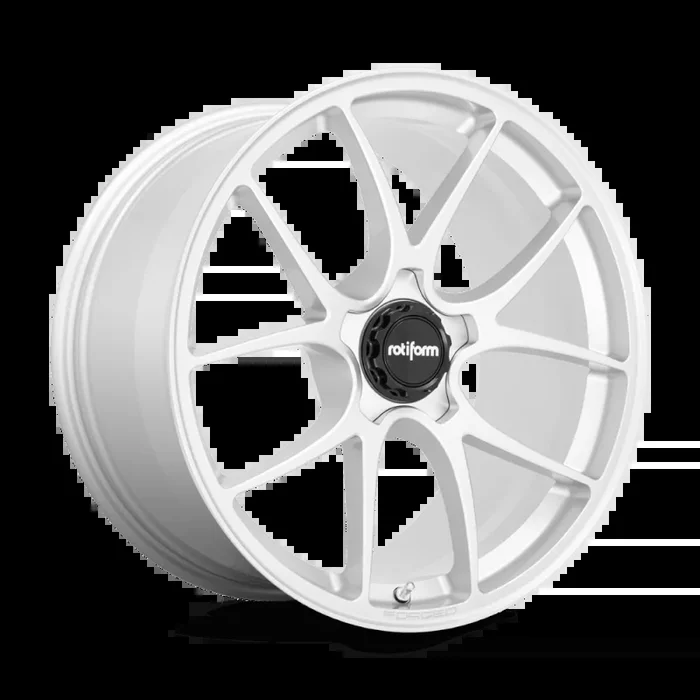 Rotiform R900 LTN Wheel 20×10.5 5×112 35 Offset – Gloss Silver