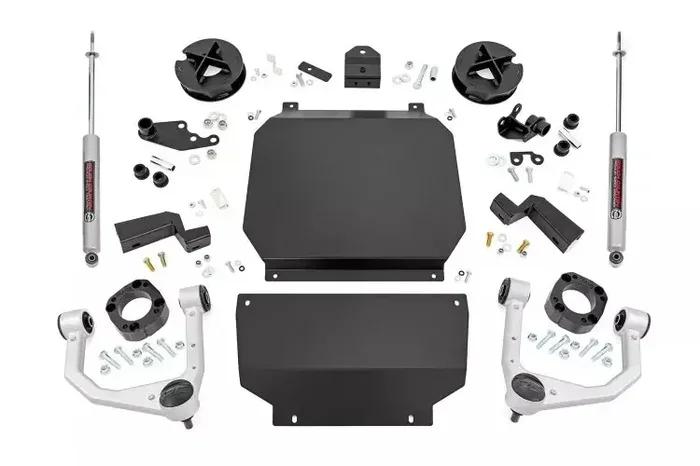 Rough Country 22- Toyota Tundra 3.5in Suspension Lift KIt