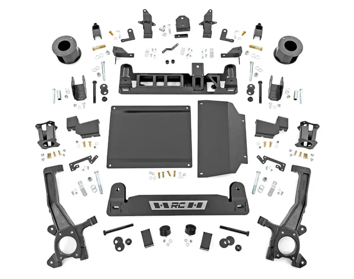 Rough Country 22- Toyota Tundra 6in Suspension Lift Kit