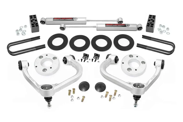 Rough Country 3in Ford Bolt-On Arm Lift Kit 21- Ford F150