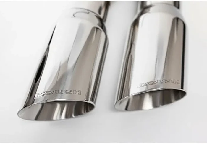 Roush 2021+ Ford F-150 Off-Road Cat-Back Exhaust – w/o Active Capability