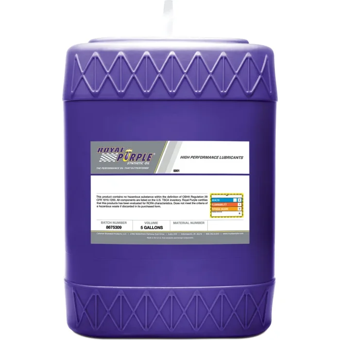 Royal Purple HPS Synthetic High Performance Street 5W-30 Motor Oil – 5 Gallon40.0 lb