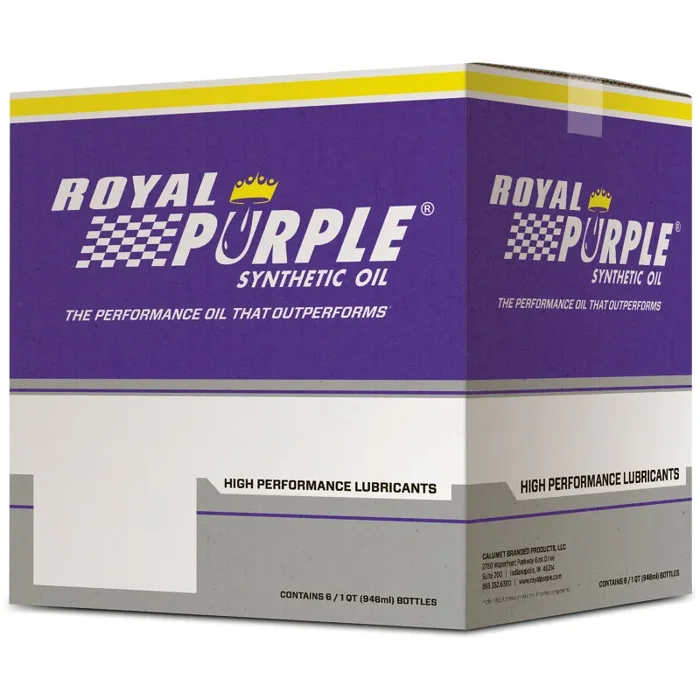 Royal Purple XPR Synthetic Extreme Performance 0W-20 Racing Oil – 1 Quart