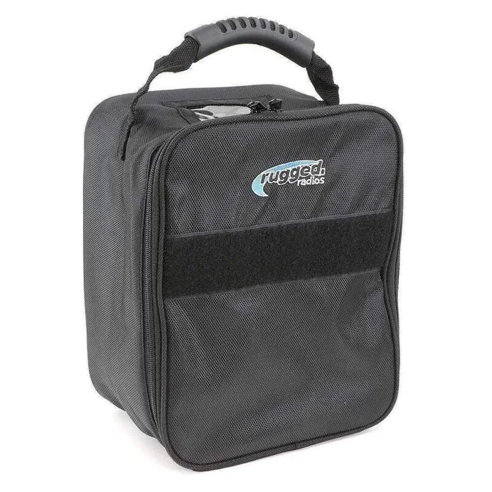 Rugged Radios Dual Headset or Medium Storage Bag with Handle1.8 lb