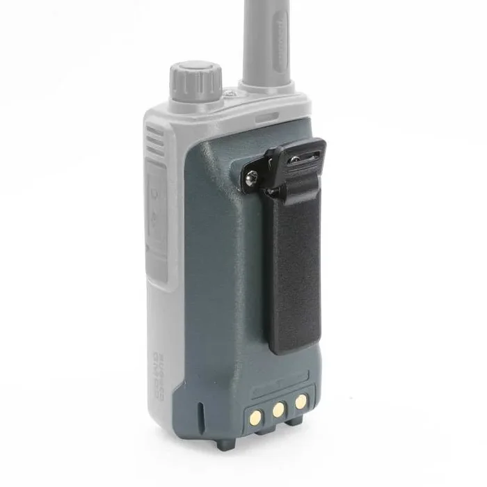 Rugged Radios GMR2/GMR2 PLUS Handheld Long-Lasting XL Lithium Battery w/USB Charging Port Grey0.31 lb