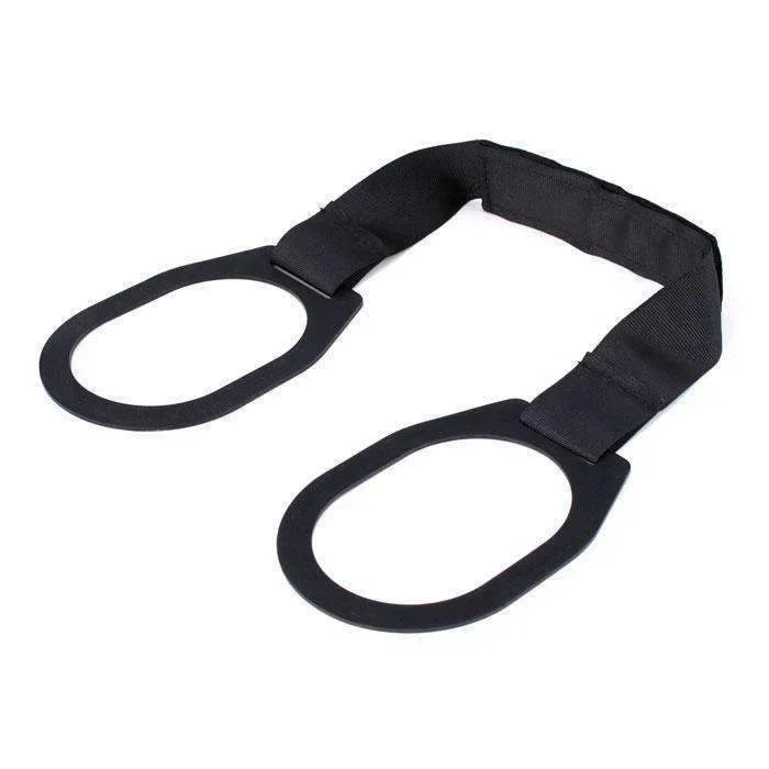 Rugged Radios Headband Replacement Behind the Head Black