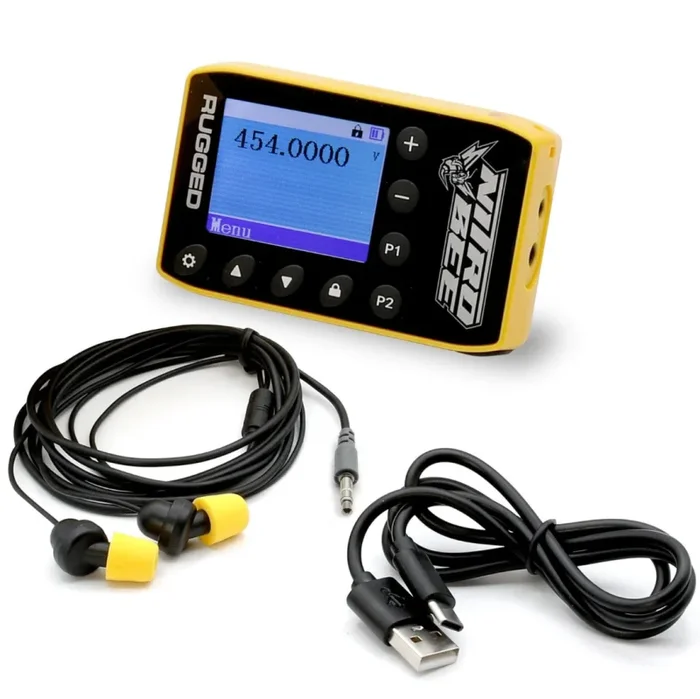 Rugged Radios Nitro Bee Xtreme UHF Race Receiver0.46 lb