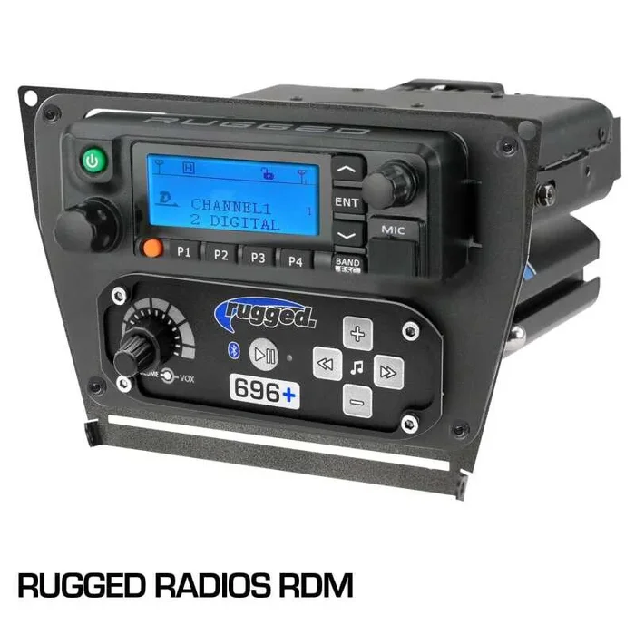 Rugged Radios Polaris RZR PRO XP/Turbo R/PRO R Dash Mount – Rugged GMR251.3 lb