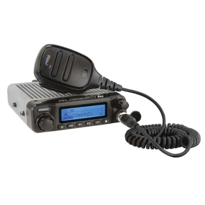Rugged Radios Rugged M1 RACE SERIES Waterproof Mobile Radio – Digital and Analog4.5 lb