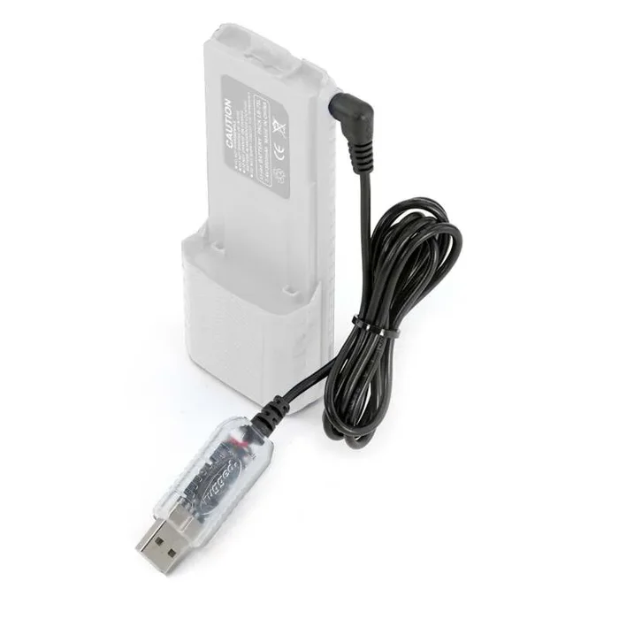 Rugged Radios USB Charging Cable for R1 – V3 – GMR2 and GMR2 PLUS Handheld Radios0.08 lb