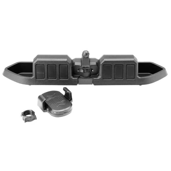 Rugged Ridge 18- 22 Jeep Wrangler JL/ 20-22 Gladiator Eclipse Sun Shade Black Hard Top- Black1.2 lb