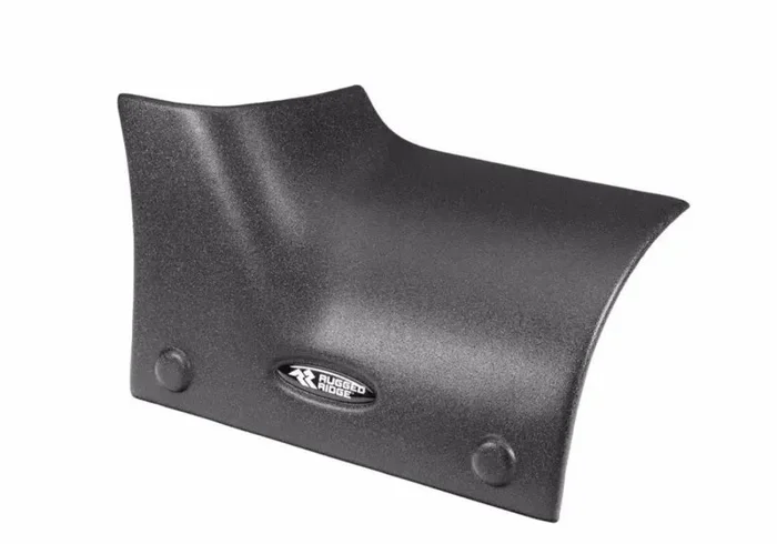 Rugged Ridge 20-22 Jeep Gladiator Cowel Cover 4dr. Cowl Guard Pair – Tex. Blk