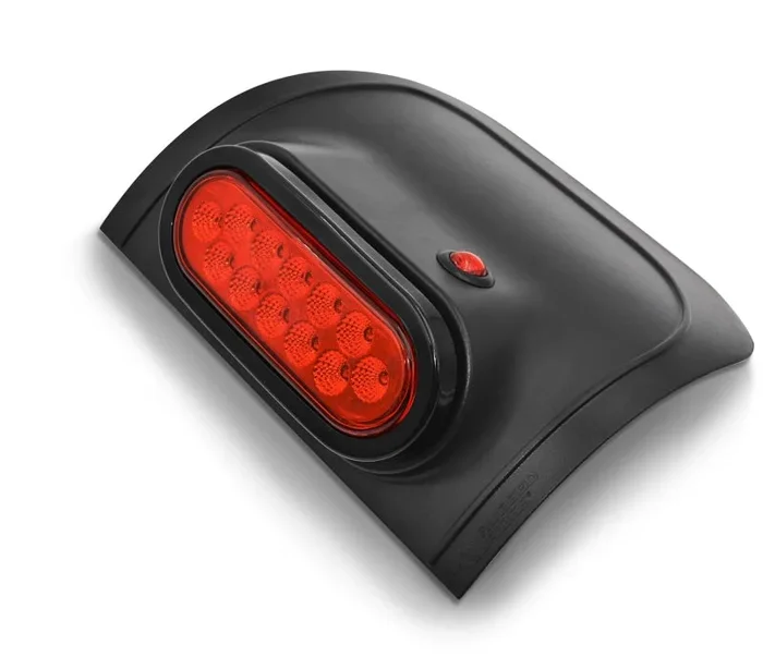 Rugged Ridge 20-24 Jeep Gladiator Flush Mount Tail Light (Pair) – Blk4.5 lb