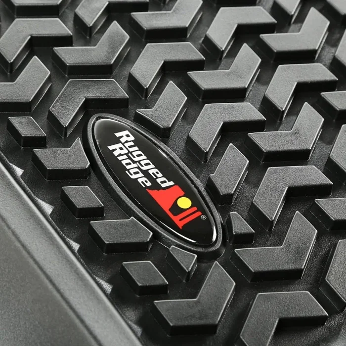 Rugged Ridge Floor Liner Cargo Black 1976-1986 Jeep CJ-7 / 87-95 Jeep Wrangler YJ6.4 lb