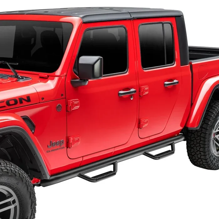 Rugged Ridge Spartan Nerf Bar Black 2020 Jeep Gladiator JT59.6 lb