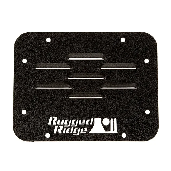 Rugged Ridge Tire Carrier Delete Plate 07-18 Jeep Wrangler JK6.3 lb