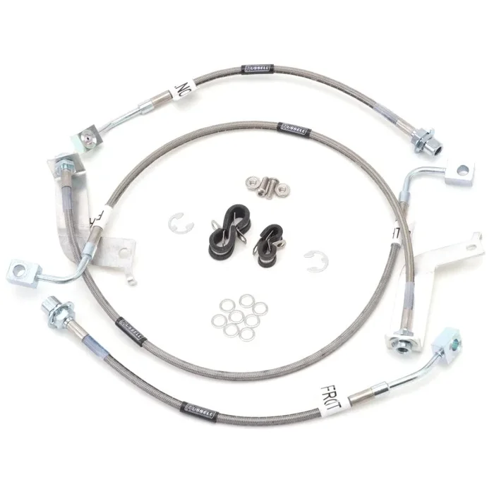 Russell Performance 99-04 Ford Mustang Cobra (with IRS) Brake Line Kit2.2 lb