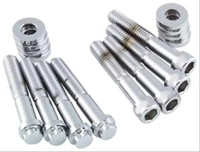 S&S Cycle 7/16-20 X 2-3/8in x 1in TD Head Bolt Kit – 10 Pack