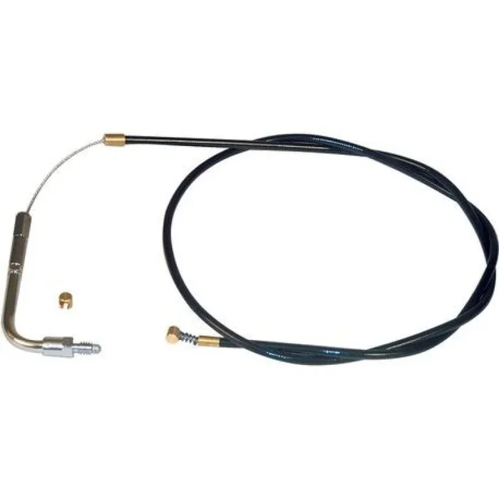 S&S Cycle 81-95 HD 39in Threaded Throttle Cable – Open Side
