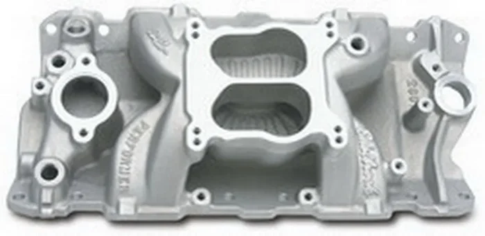 SBC Performer Air Gap Manifold – 262-400