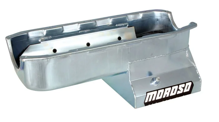 SBC Steel Oil Pan – 7qt. w/Windage Tray