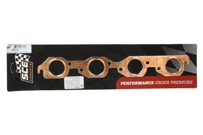 Sce Gaskets 1.875 Dia. BBC Copper Embossed Exhaust Gasket